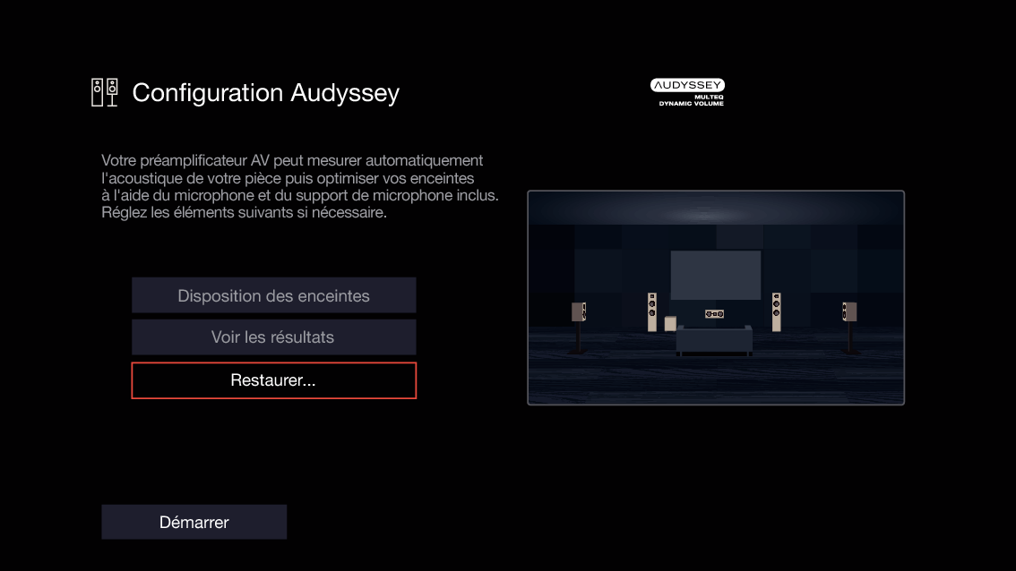 GUI AudysseySetup S67